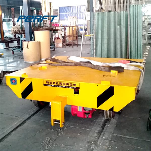 <h3>Transfer Trolley With Hydraulic Lifting Table,Steel Coil </h3>
